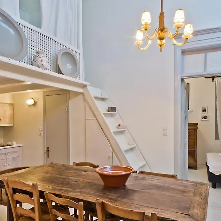 White Traditional House Apartment