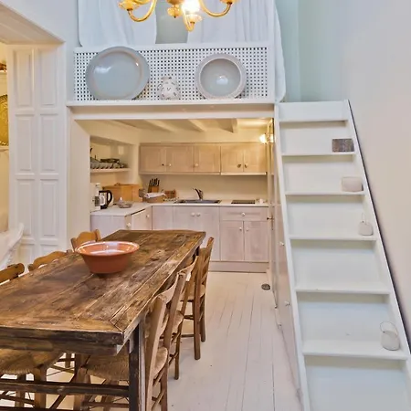 White Traditional House