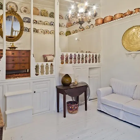 White Traditional House *