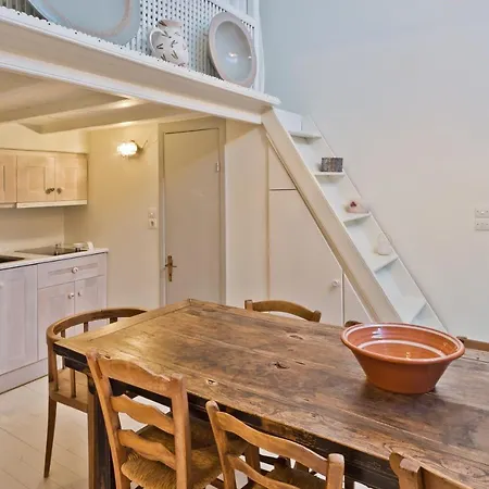 Apartment White Traditional House